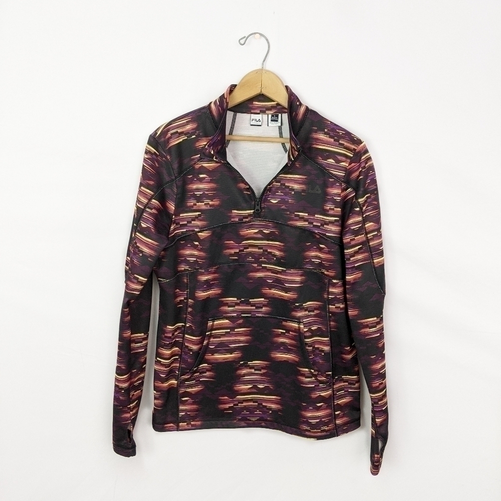 Fila Large Women's Quarter Zip pullover